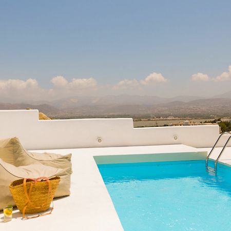 Naxian Utopia Luxury Villas & Suites Стелида Экстерьер фото