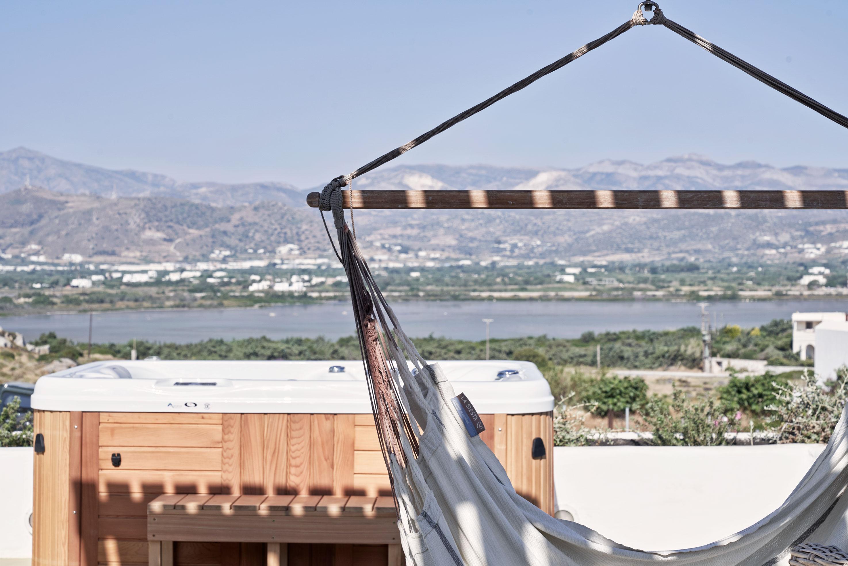 Naxian Utopia Luxury Villas & Suites Стелида Экстерьер фото