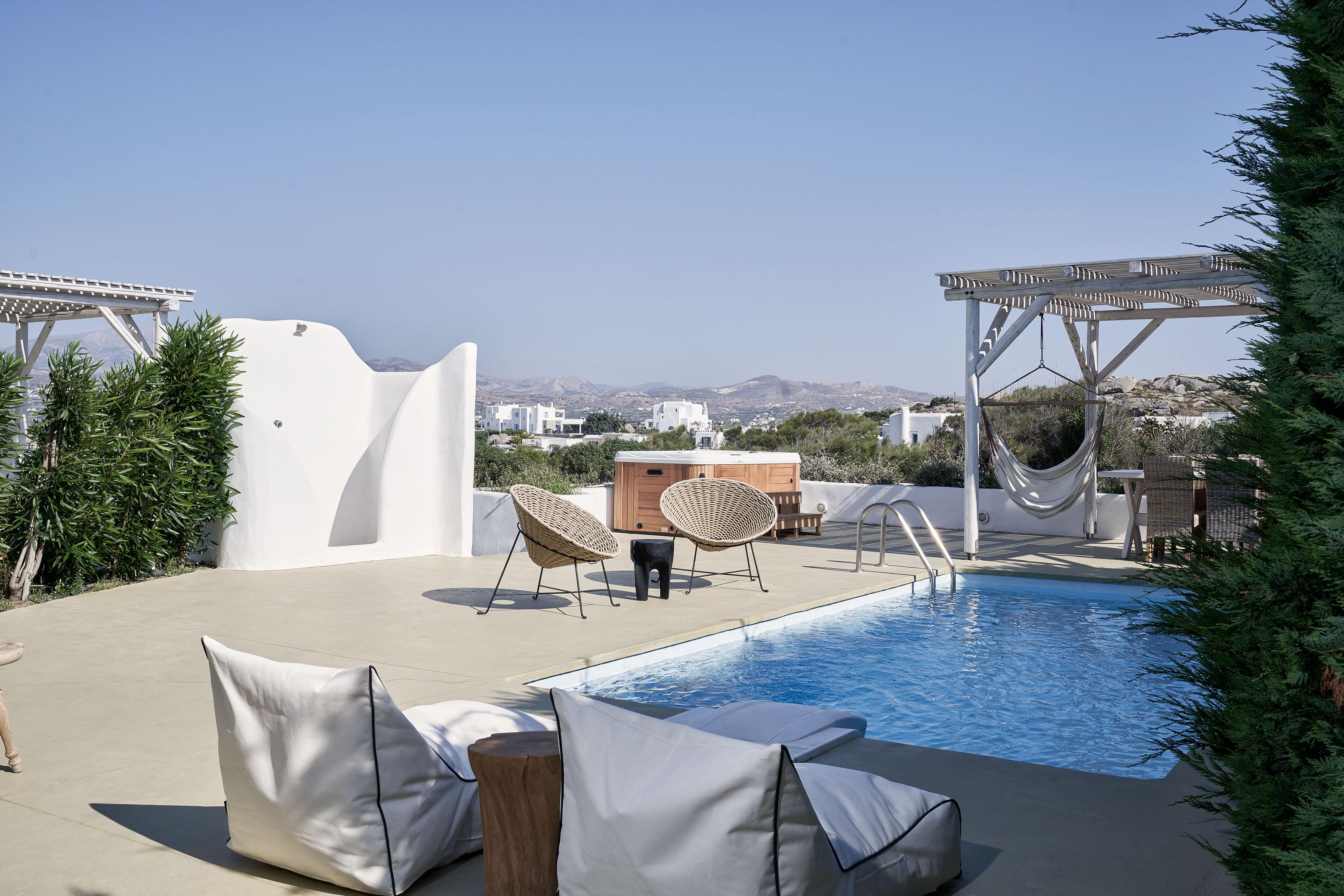 Naxian Utopia Luxury Villas & Suites Стелида Экстерьер фото