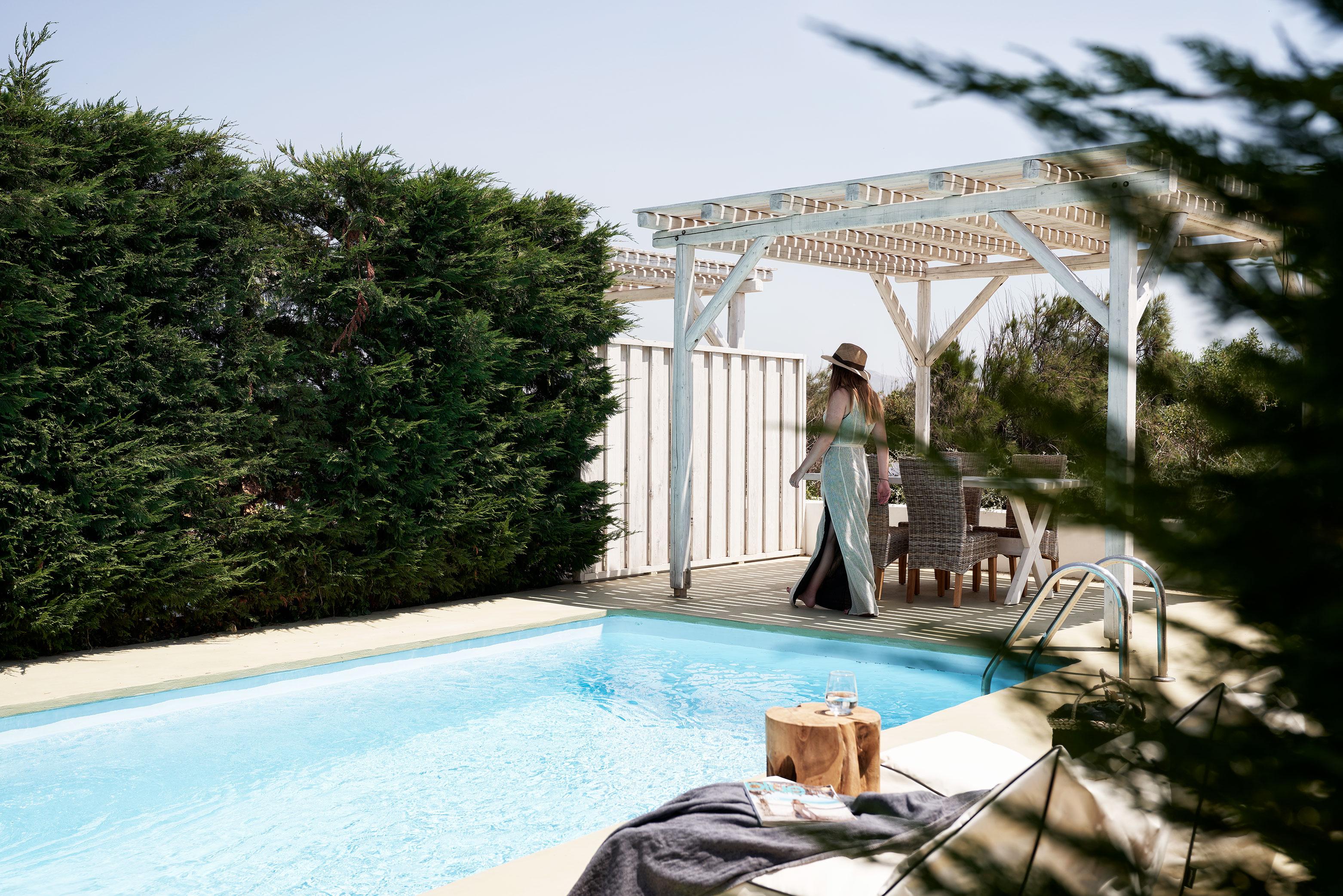 Naxian Utopia Luxury Villas & Suites Стелида Экстерьер фото