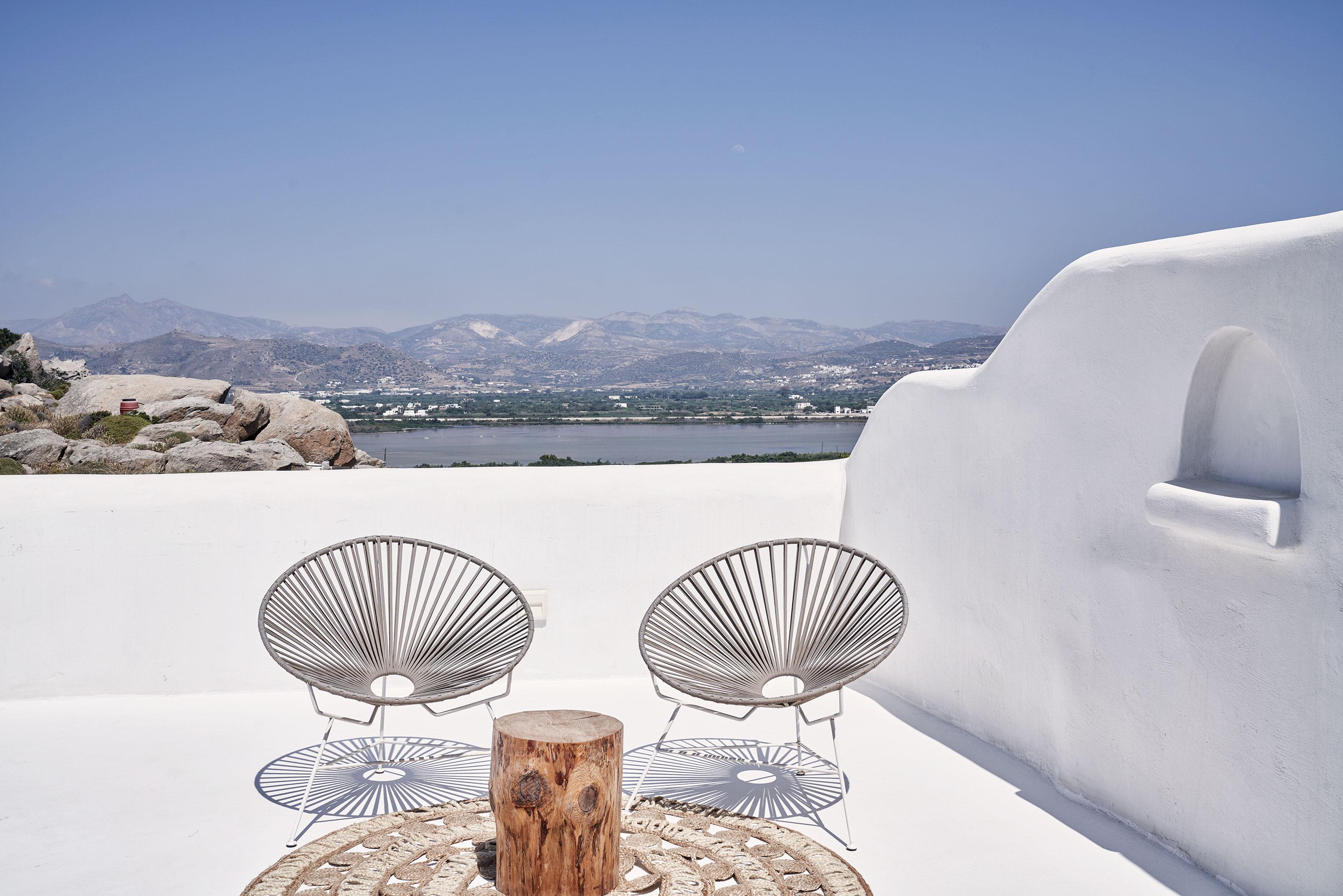 Naxian Utopia Luxury Villas & Suites Стелида Экстерьер фото