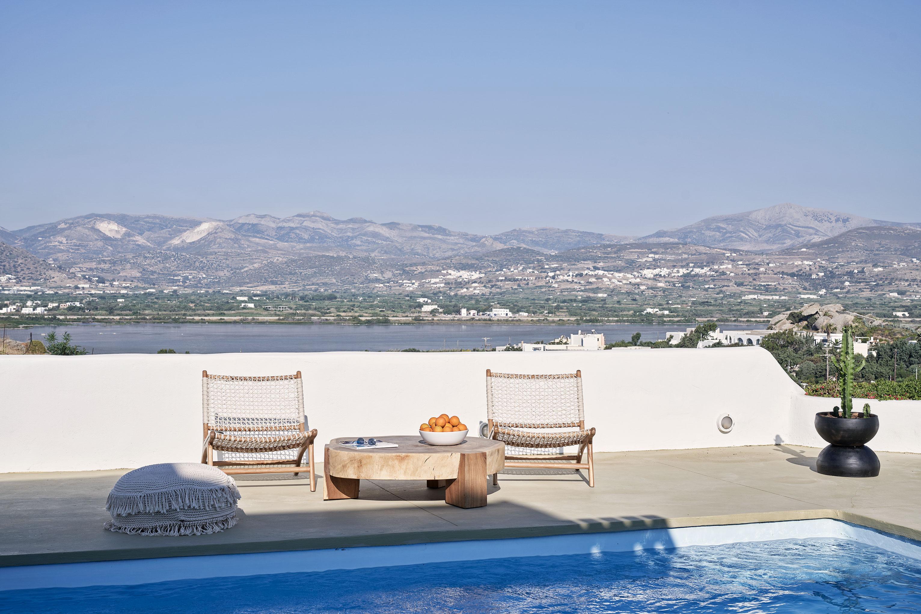 Naxian Utopia Luxury Villas & Suites Стелида Экстерьер фото