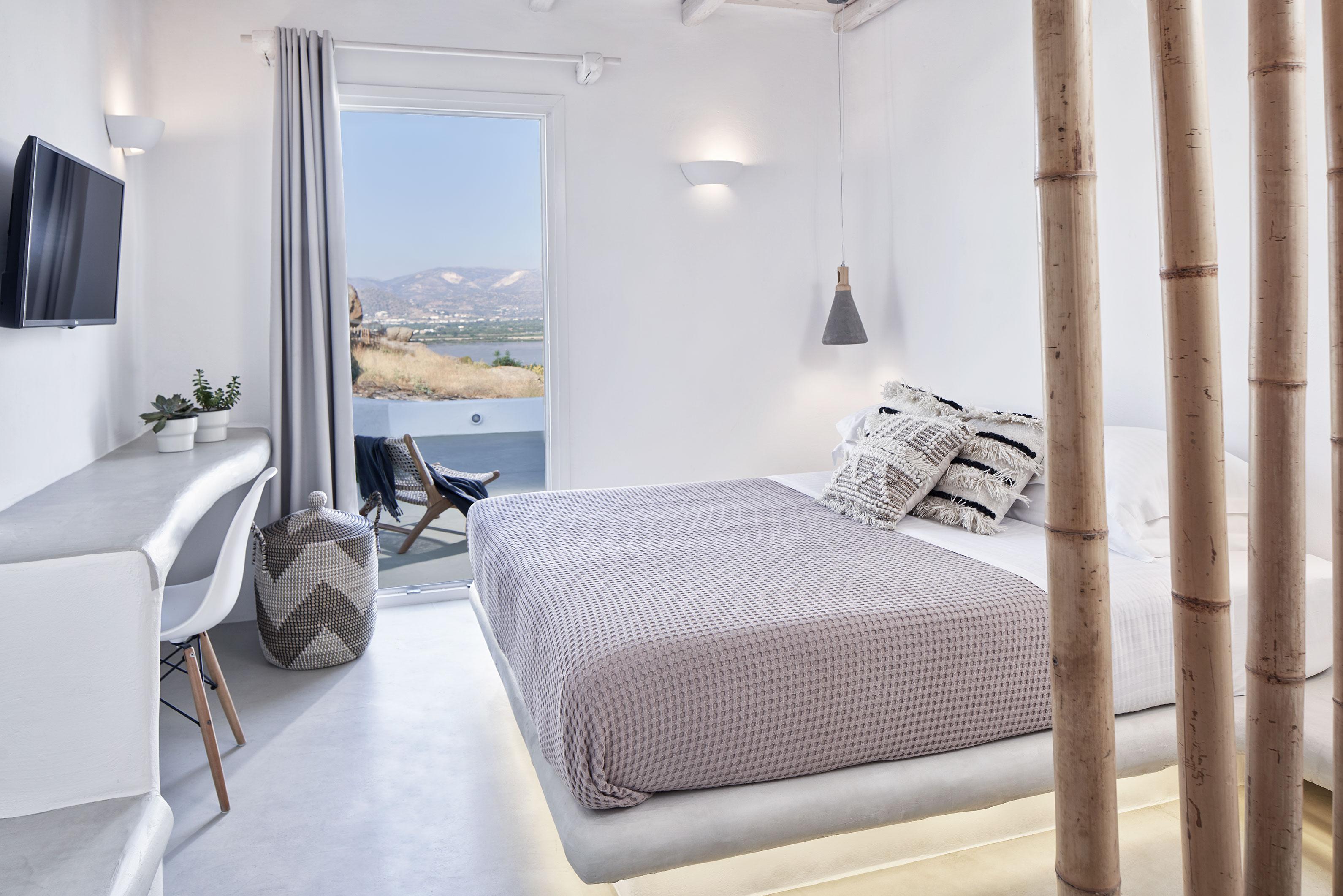 Naxian Utopia Luxury Villas & Suites Стелида Экстерьер фото