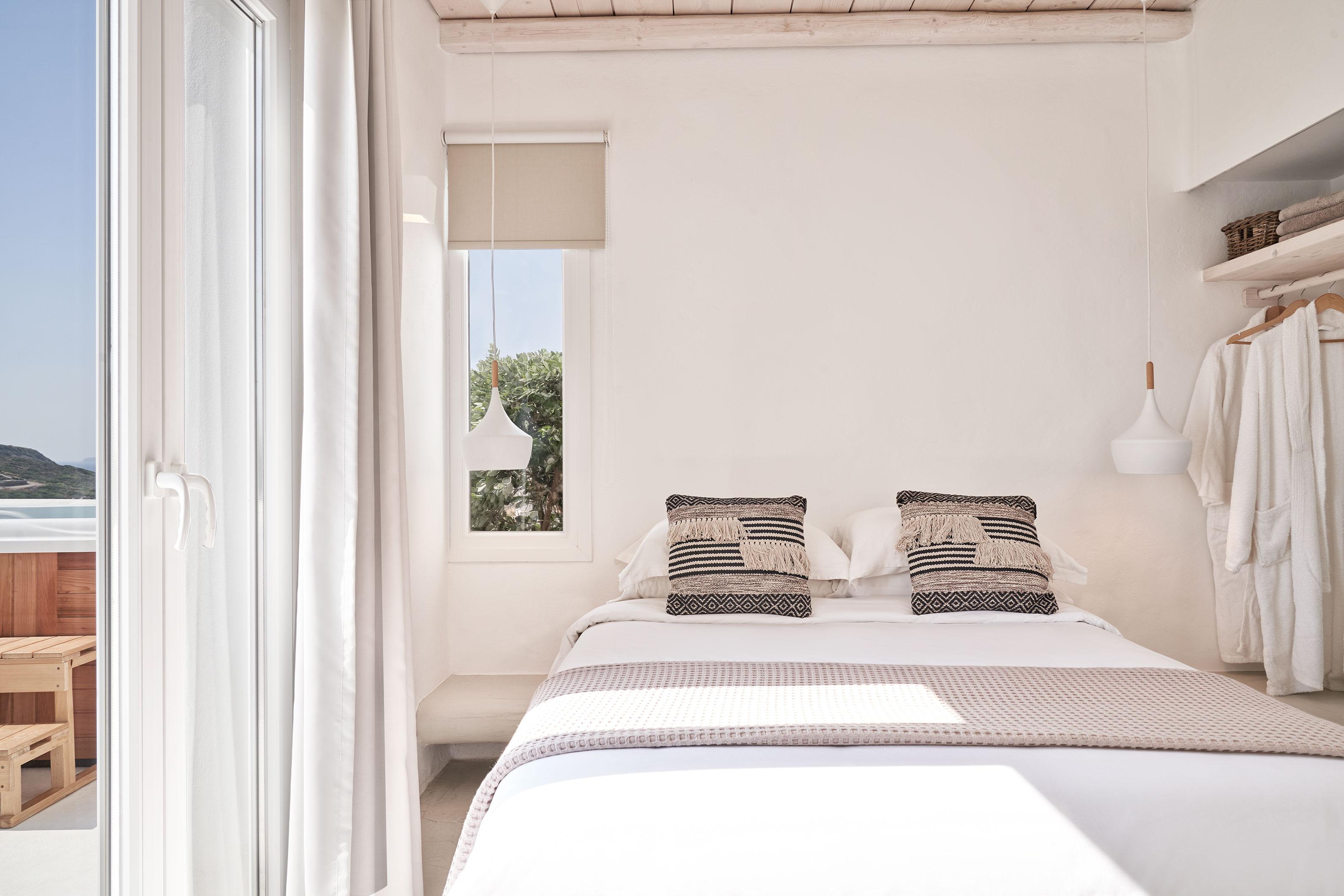Naxian Utopia Luxury Villas & Suites Стелида Экстерьер фото