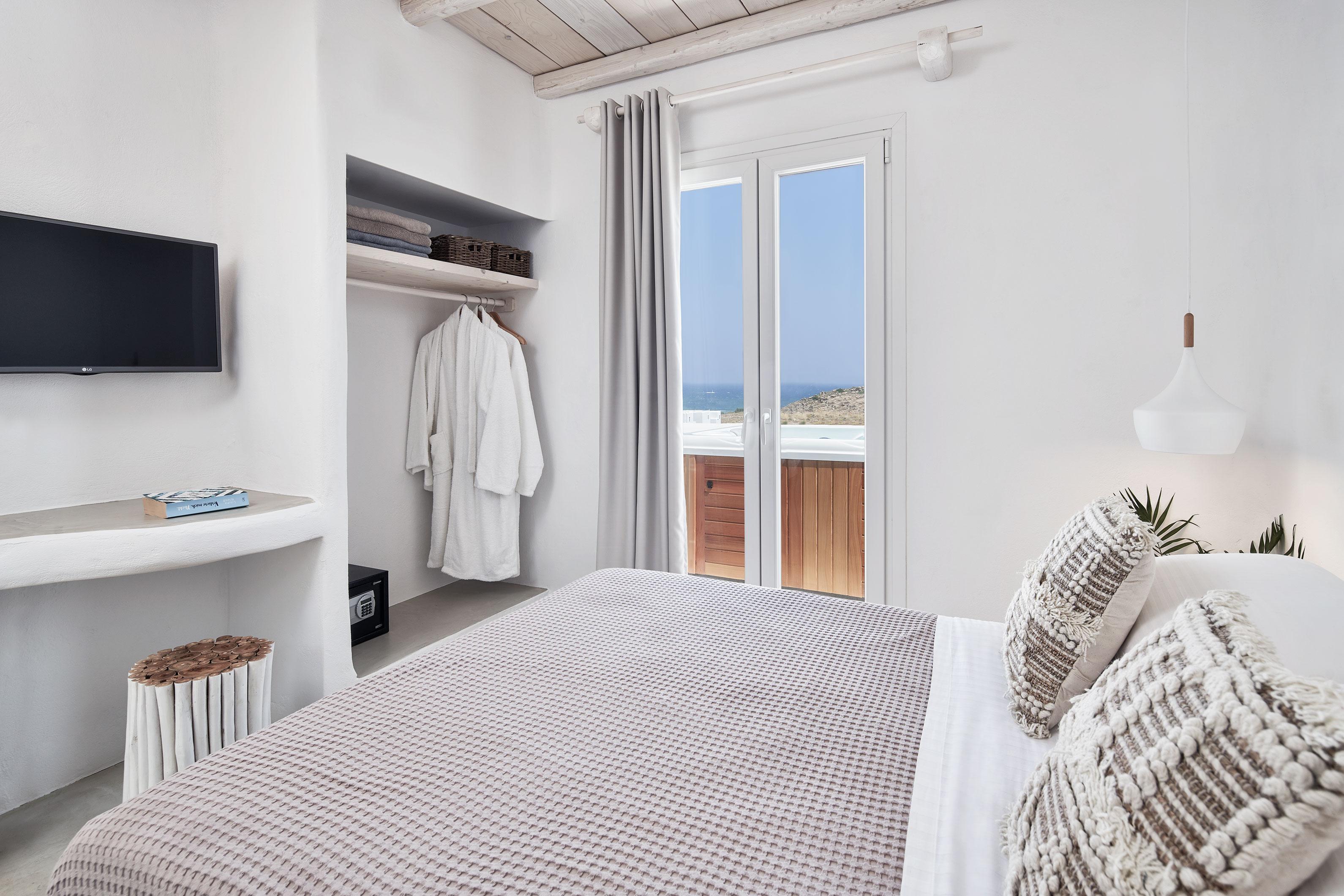 Naxian Utopia Luxury Villas & Suites Стелида Экстерьер фото