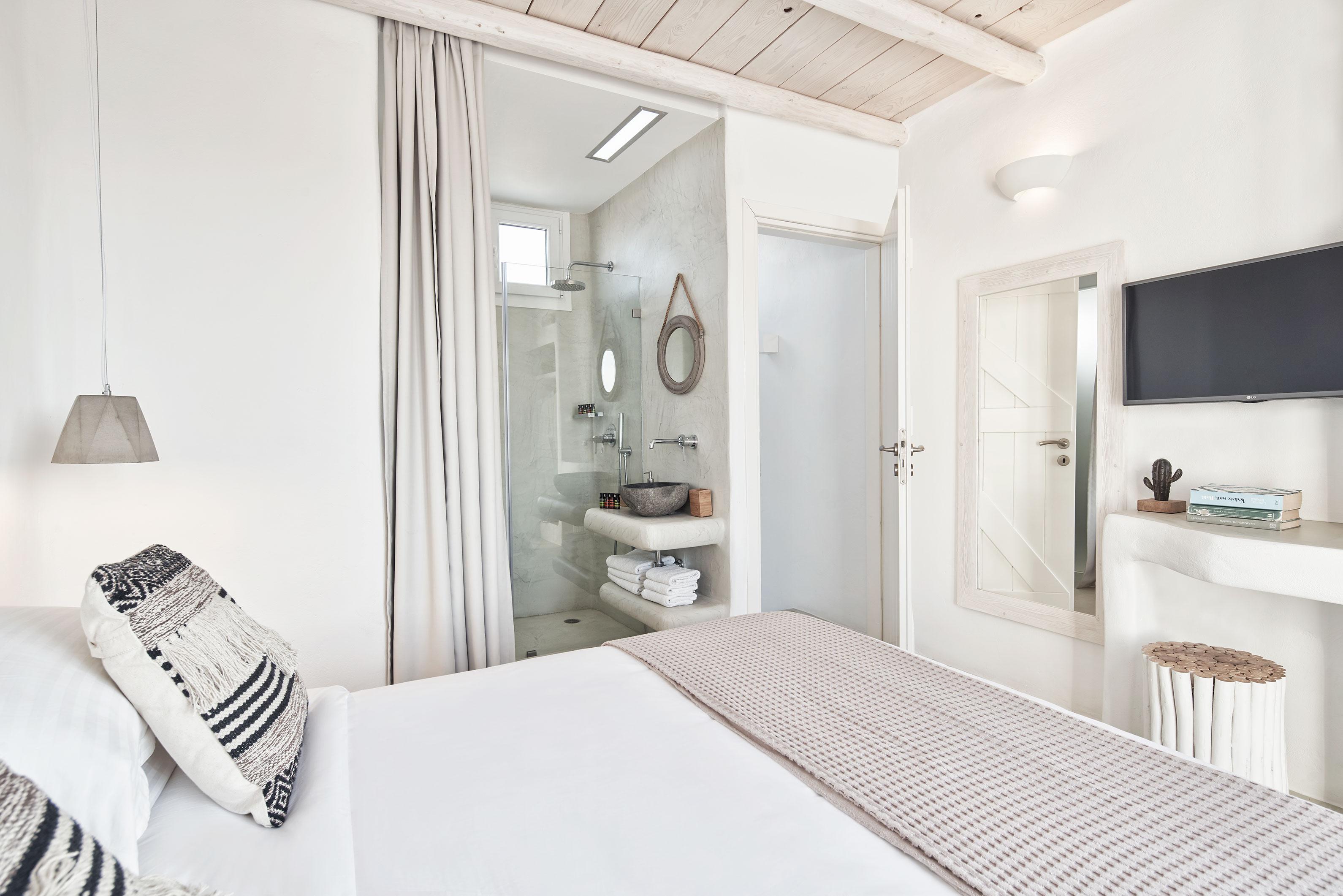 Naxian Utopia Luxury Villas & Suites Стелида Экстерьер фото
