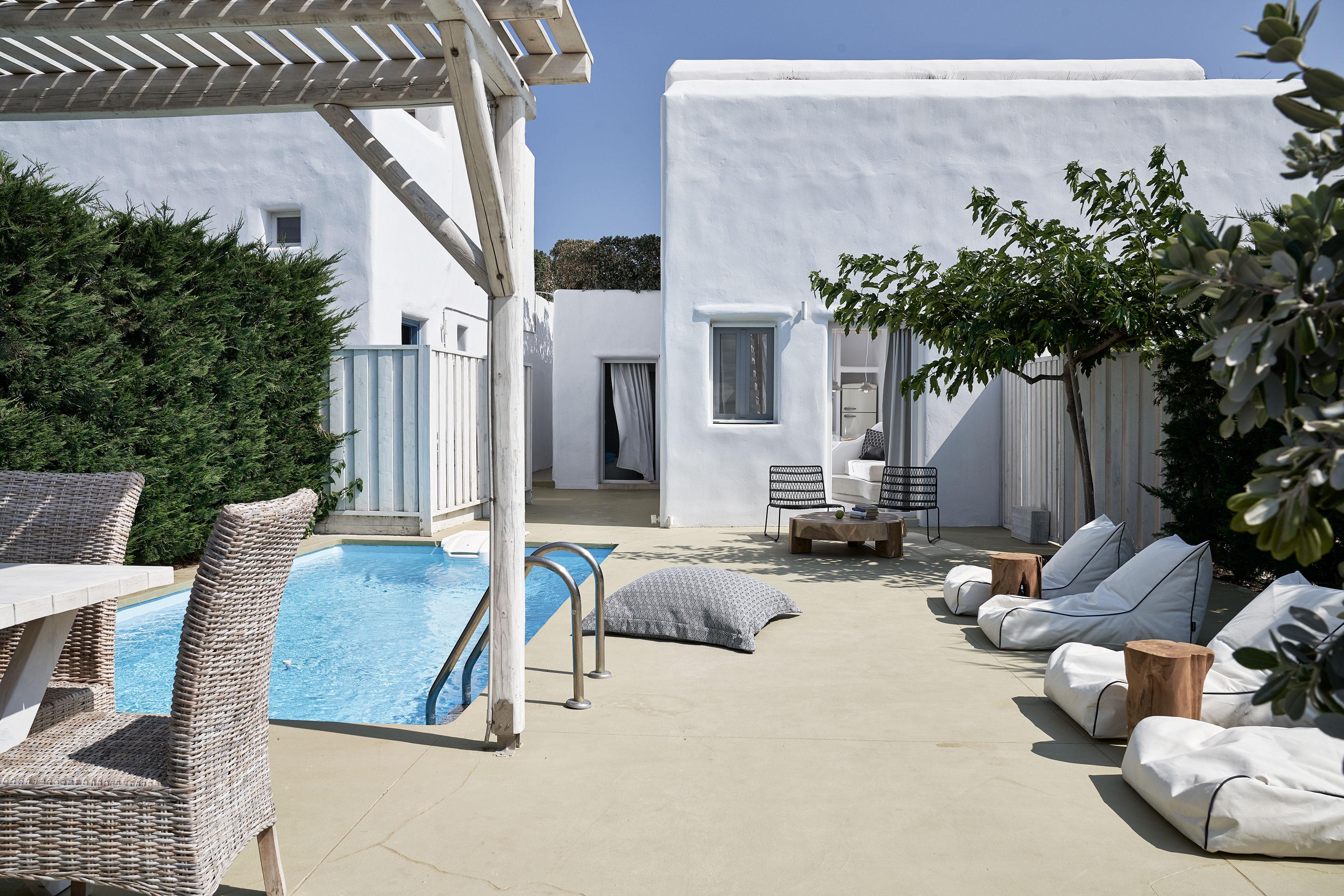 Naxian Utopia Luxury Villas & Suites Стелида Экстерьер фото