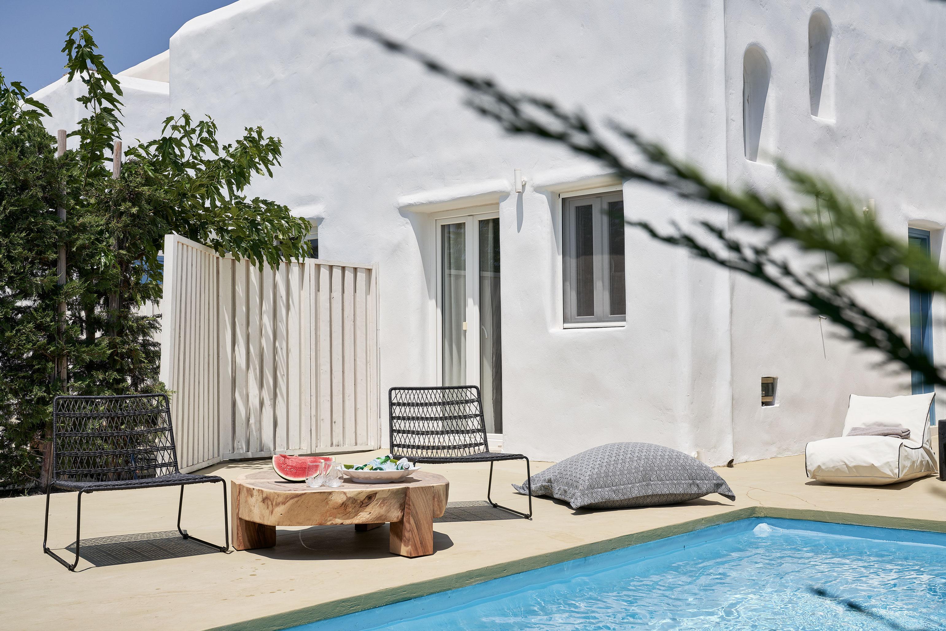 Naxian Utopia Luxury Villas & Suites Стелида Экстерьер фото