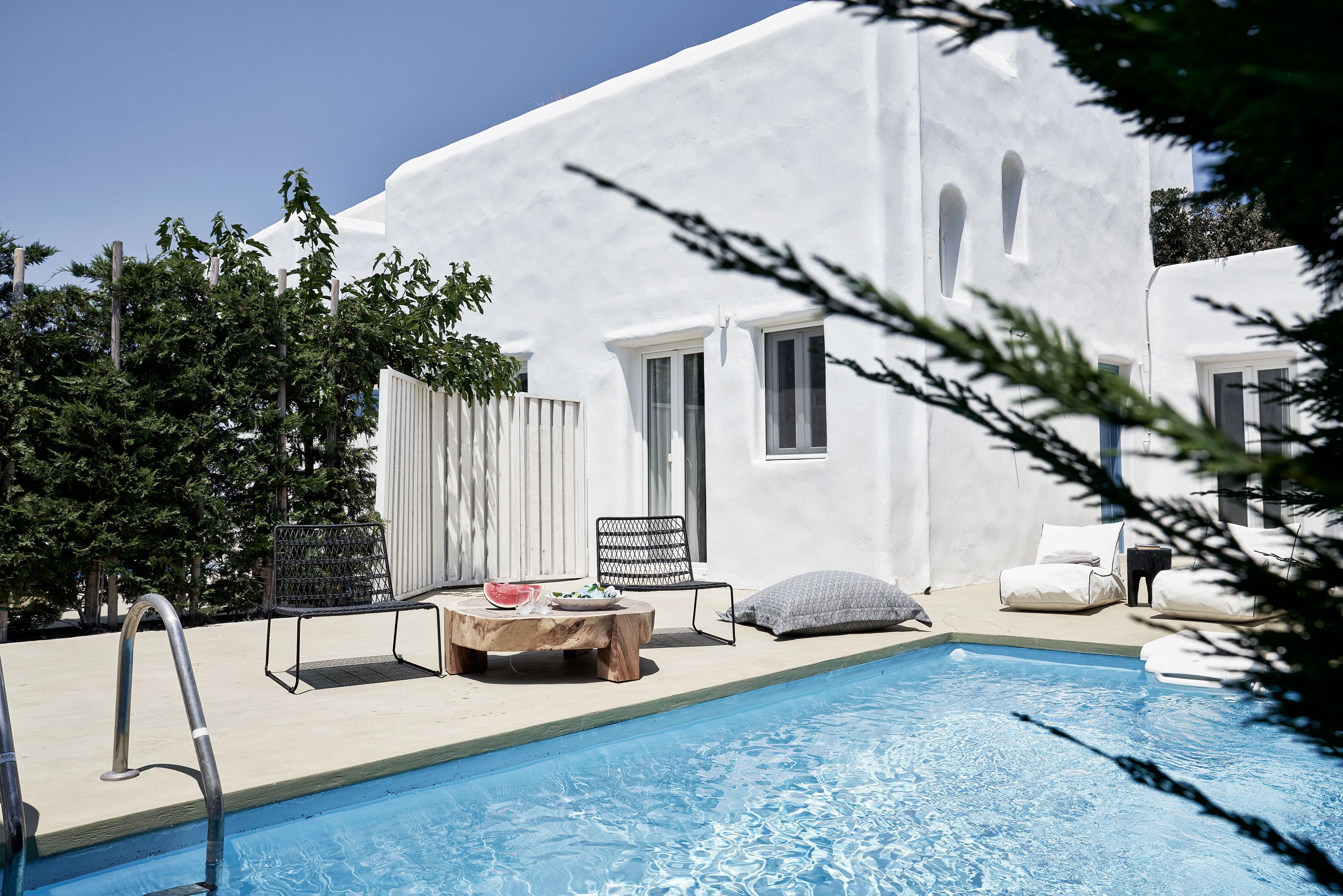 Naxian Utopia Luxury Villas & Suites Стелида Экстерьер фото