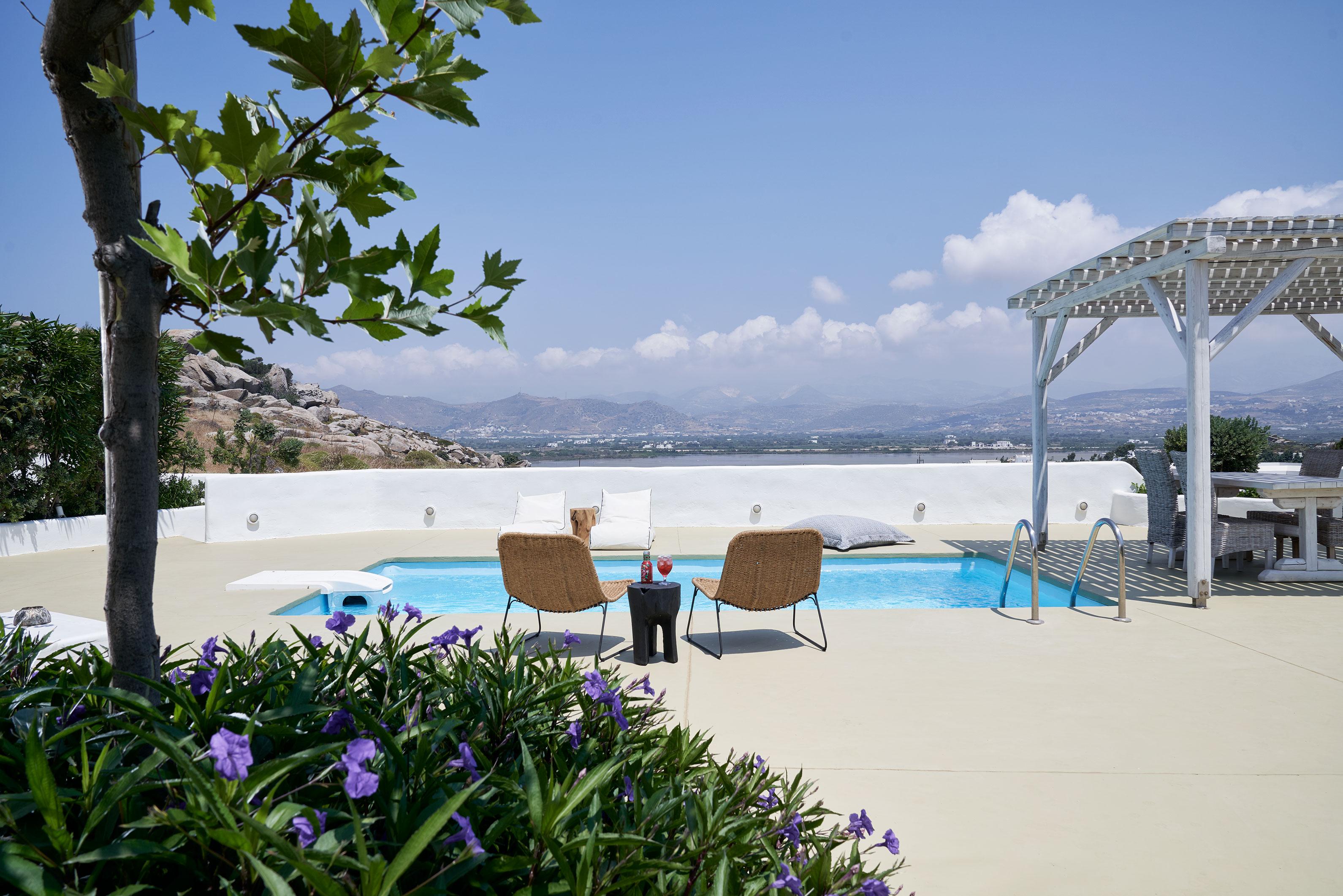 Naxian Utopia Luxury Villas & Suites Стелида Экстерьер фото