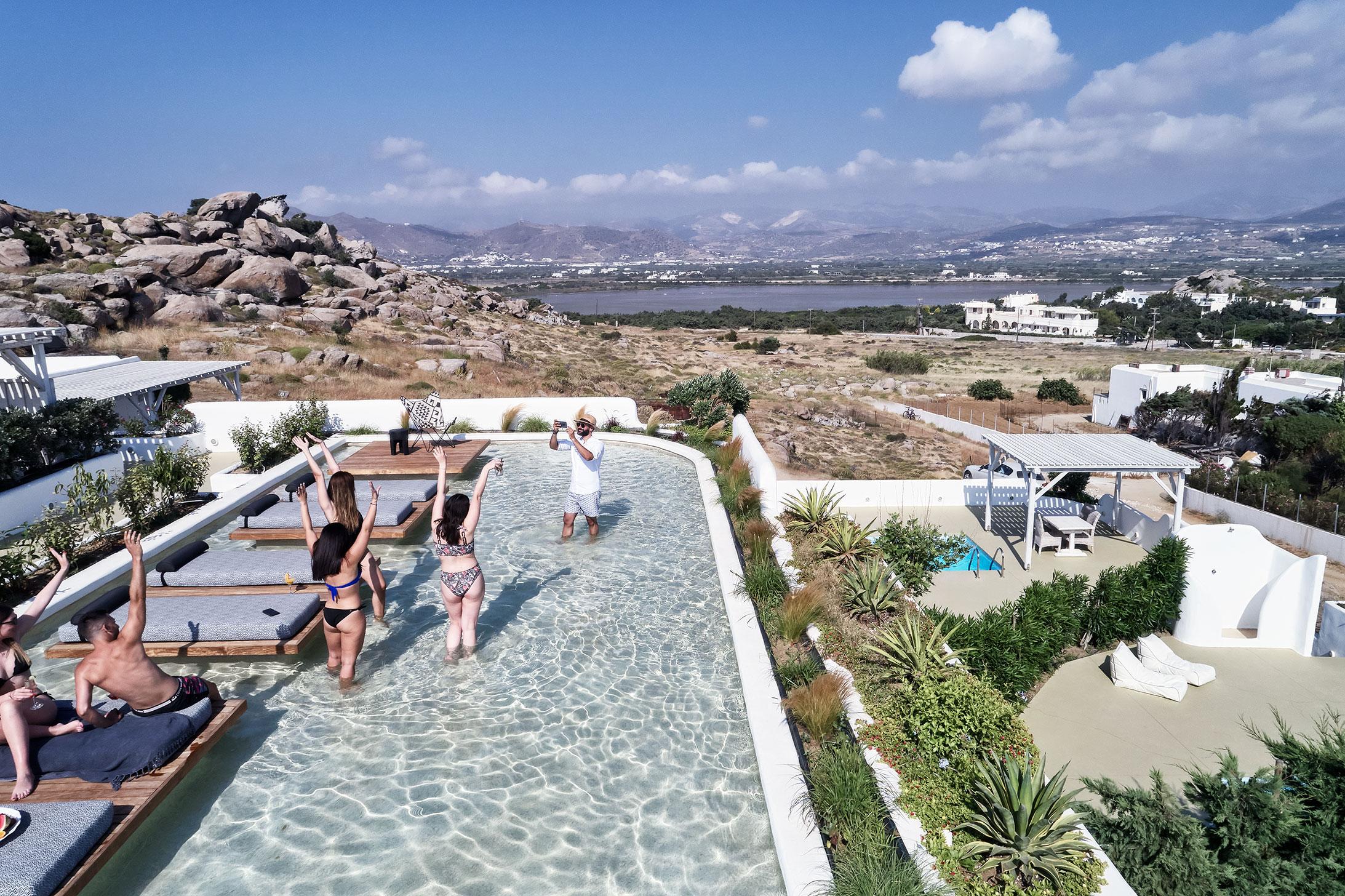 Naxian Utopia Luxury Villas & Suites Стелида Экстерьер фото