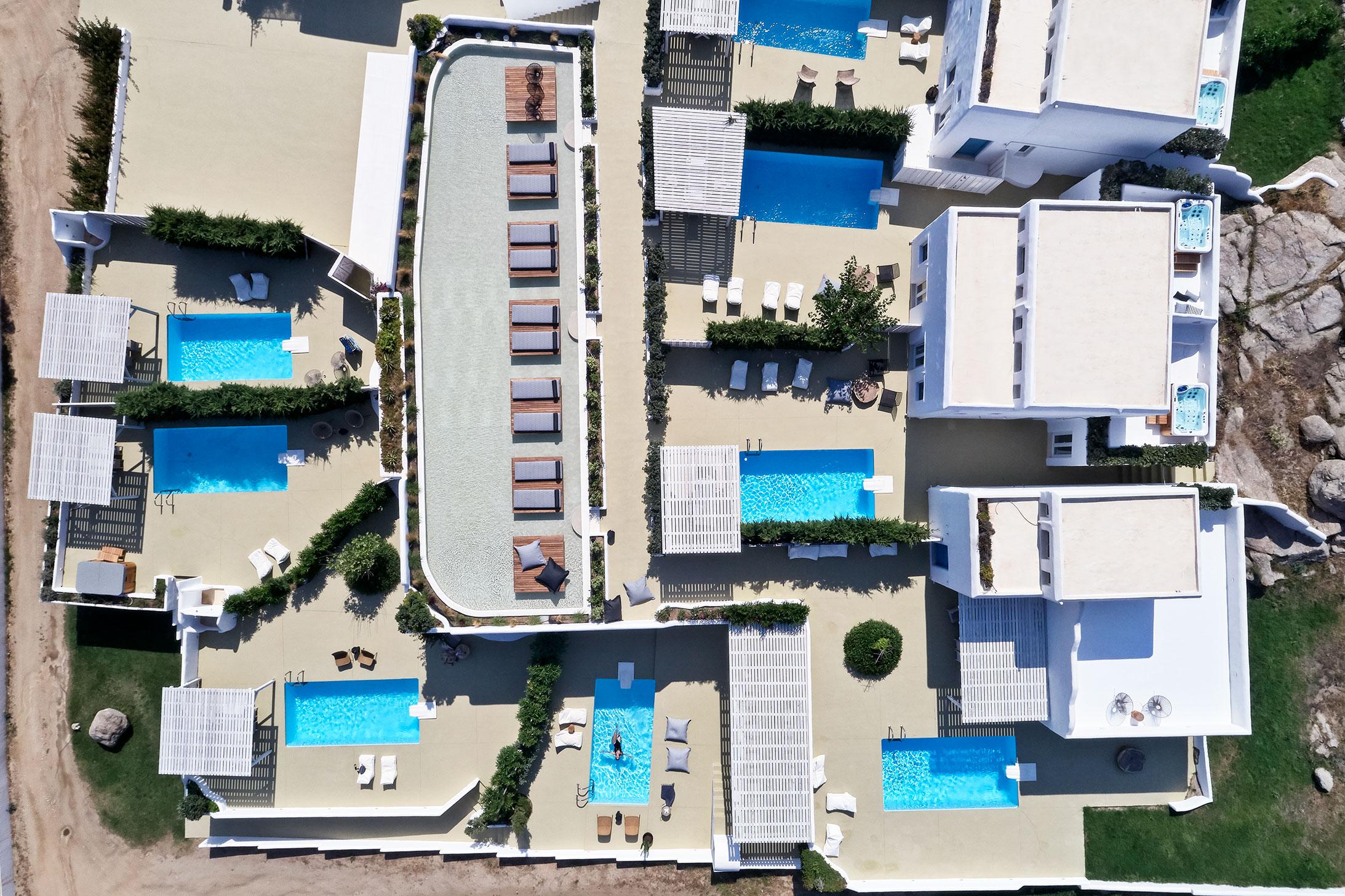 Naxian Utopia Luxury Villas & Suites Стелида Экстерьер фото