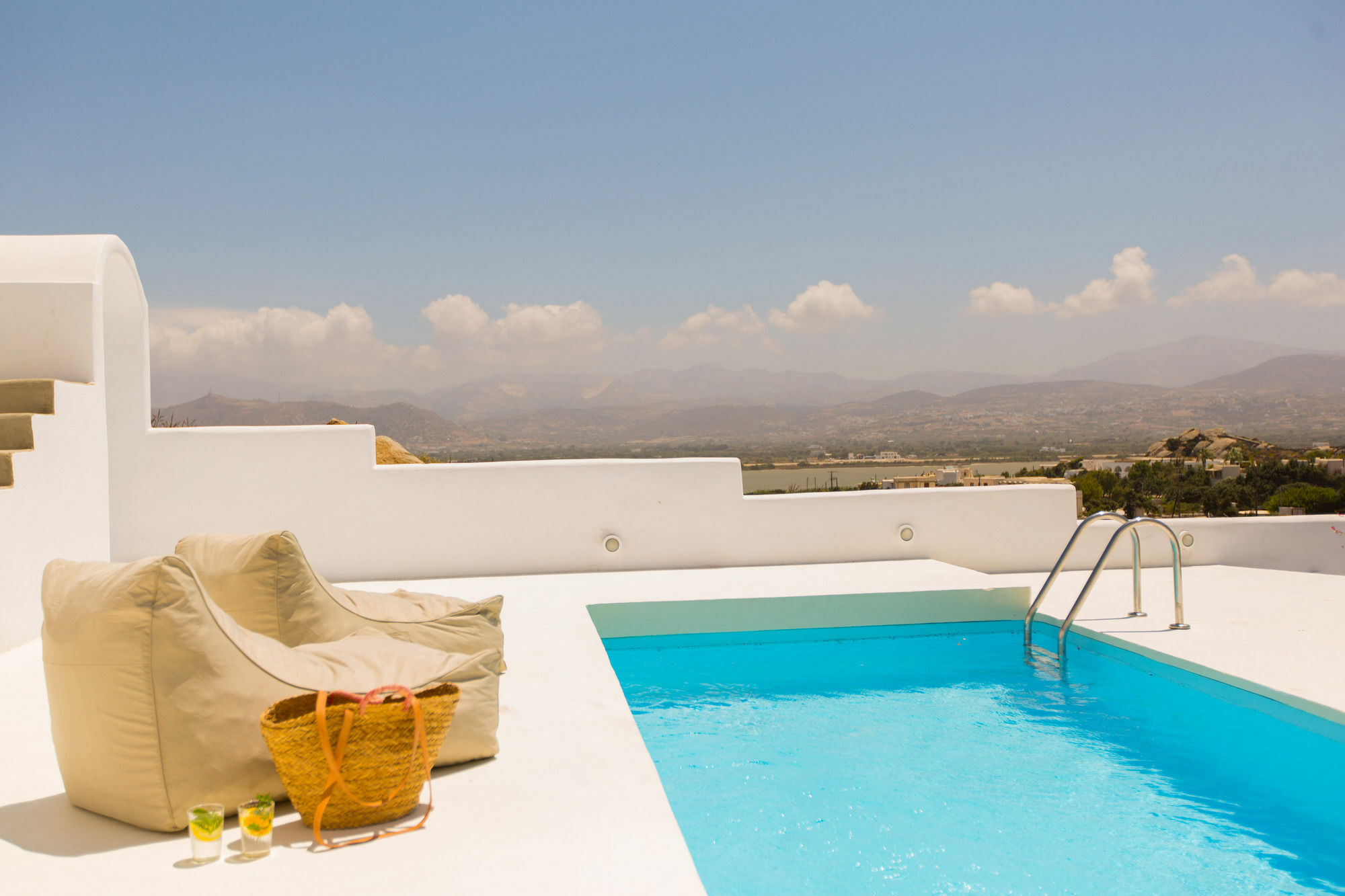 Naxian Utopia Luxury Villas & Suites Стелида Экстерьер фото